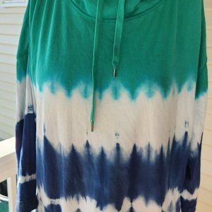 American Living Women's Tye Dye Long Sleeve Size XLARGE